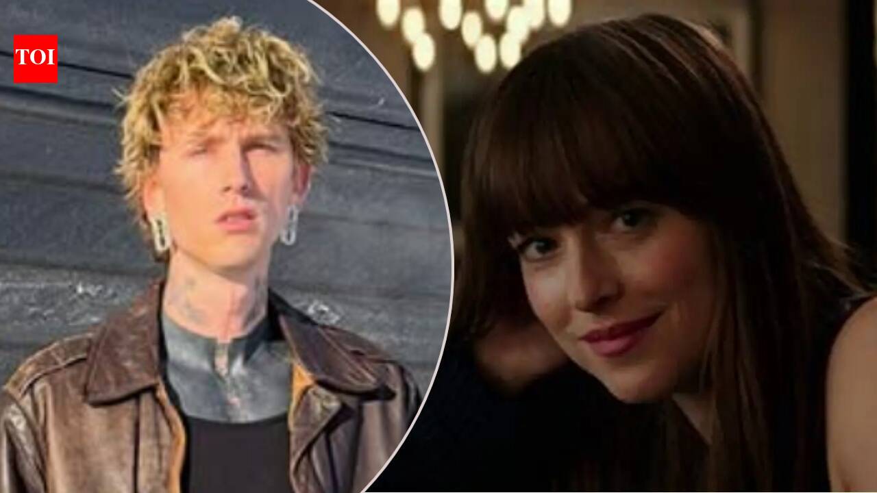 Dakota Johnson and Machine Gun Kelly spotted at Taylor Swift’s place: Spark dating rumours with recent outing in NYC |