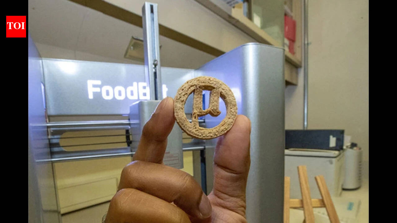 Nasa Food Innovation: In 2026, NASA backed scientists make 'microbites' cookies from plastic bottles in vanilla flavour using baker's yeast that could feed astronauts on Mars