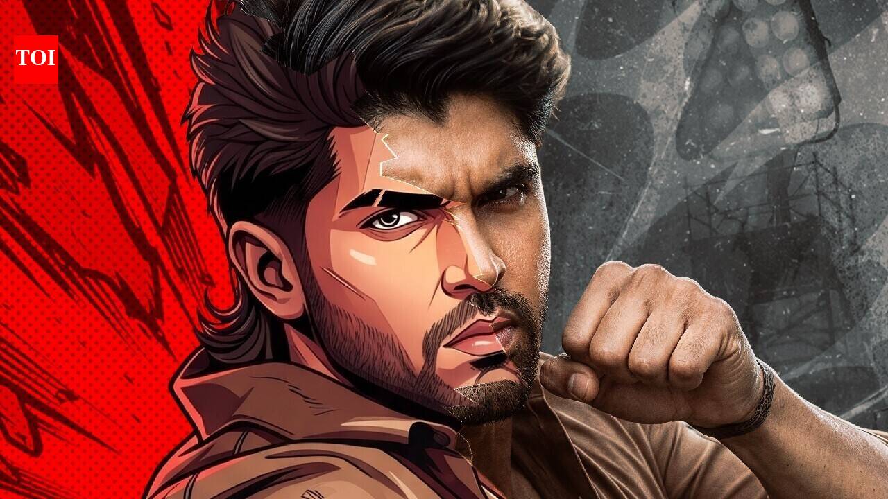 'Jackie': First look poster of Dhruv Vikram starrer reveals a fierce new avatar | Tamil Movie News