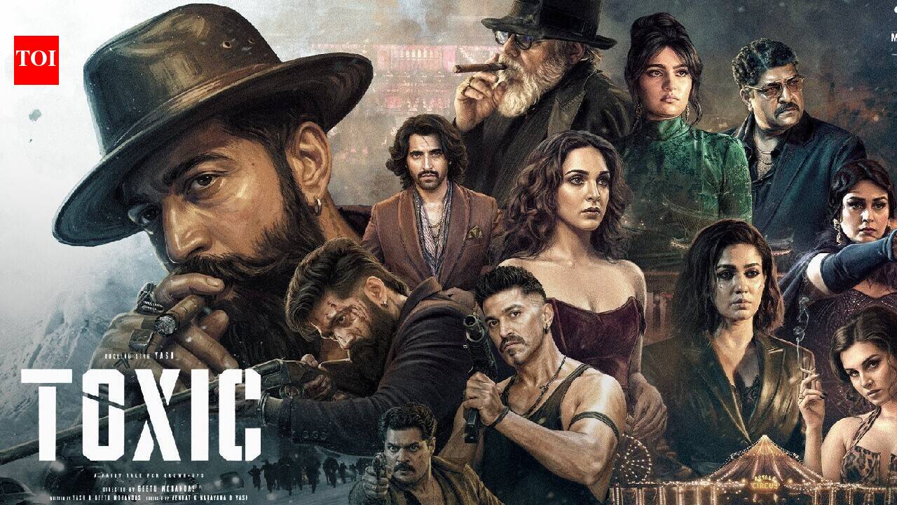 ‘Toxic: A Fairytale for Grown-Ups’ OTT release date: When and where to stream Yash, Nayanthara and Kiara Advani’s gangster action drama across multiple languages post its theatrical run? | Kannada Movie News