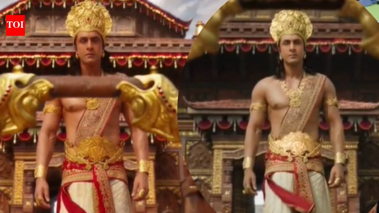 ‘Ramayana’ first song ‘Jai Jai Ram’ wins over internet; fans praise improved visuals, say 'team is listening to feedback’ |