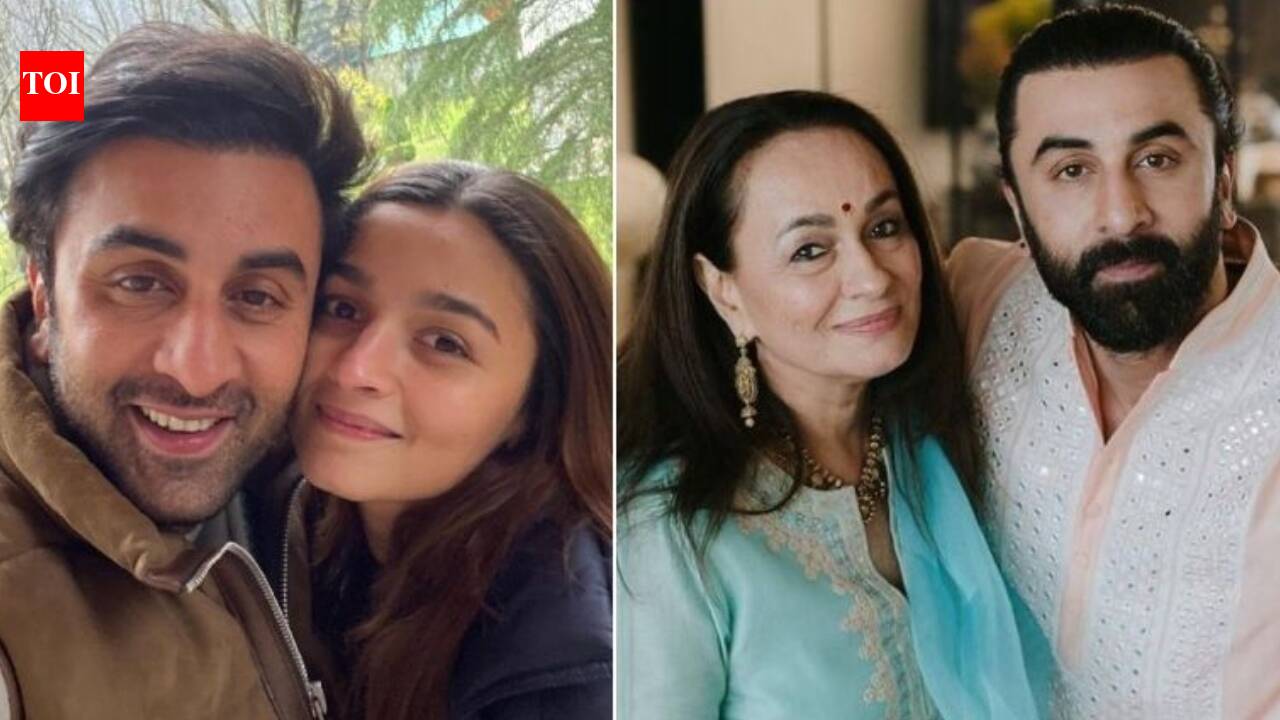 Soni Razdan says son-in-law Ranbir Kapoor is such a wonderful father to Raha, a big support to Alia Bhatt: 'In my generation, taking out time for your children was not..' | Hindi Movie News