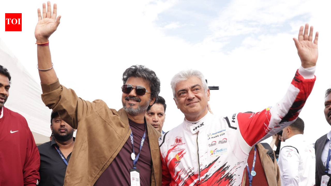 Vijay and Ajith Kumar over the years: From 1990s stardom and fan wars to their historic Silverstone reunion that brought the two Tamil cinema icons together | Tamil Movie News