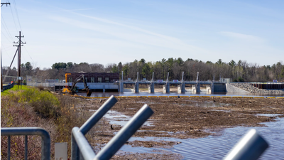In 2020, a Michigan dam failure drained Sanford Lake; six years later, the water returned and a beach festival launched in 2005 came back to its original shoreline