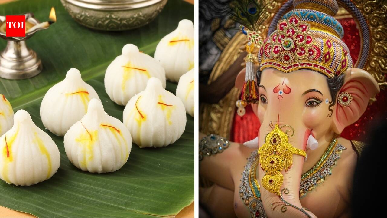 Why are 21 modaks offered to Lord Ganesha? The traditional significance explained |