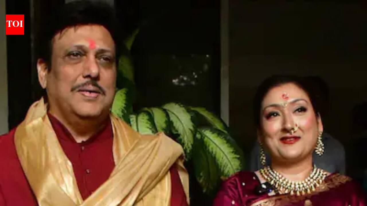 Sunita Ahuja breaks silence on Govinda's absence from Ganesh Chaturthi celebrations after cheating allegations: 'He's in America, but it's his house, he has to..' | Hindi Movie News