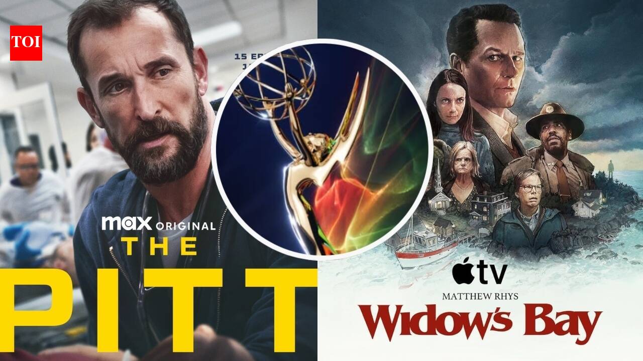 Emmy Awards 2026 Winners' List: 'The Pitt', 'Widow's Bay' sweep top honours |