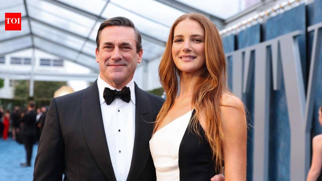 Jon Hamm and Anna Osceola Debut Baby Bump at Emmys 2026 Amid Exciting Pregnancy News |