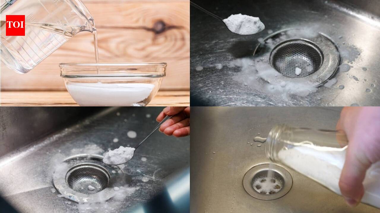 Pouring vinegar and baking soda down your drains: Why this popular cleaning hack is recommended and what it actually does |