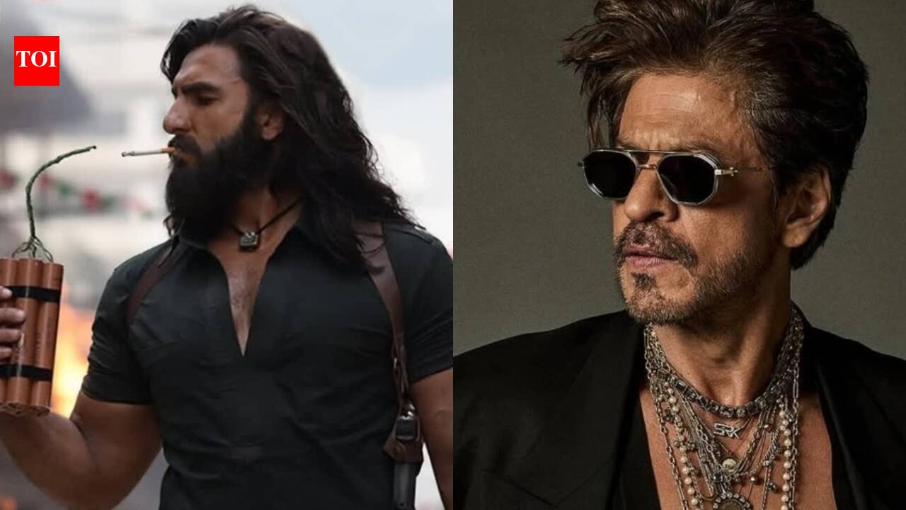 Shah Rukh Khan breaks silence on Ranveer Singh's 'Dhurandhar', says he loved both the parts: 'Fantastic' | Hindi Movie News
