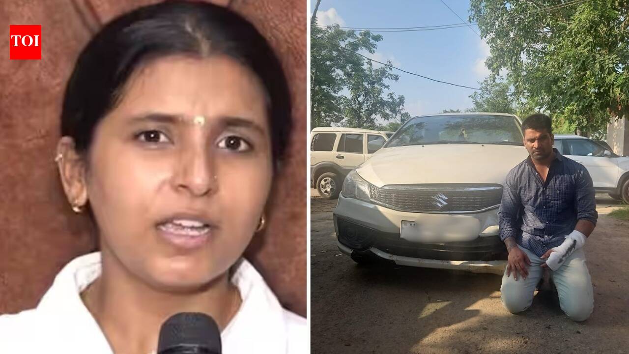‘Intention of accused was to kill’: DCP Sandeep Kumar on Gurgaon hit-and-run case; 2 arrested | Gurgaon News