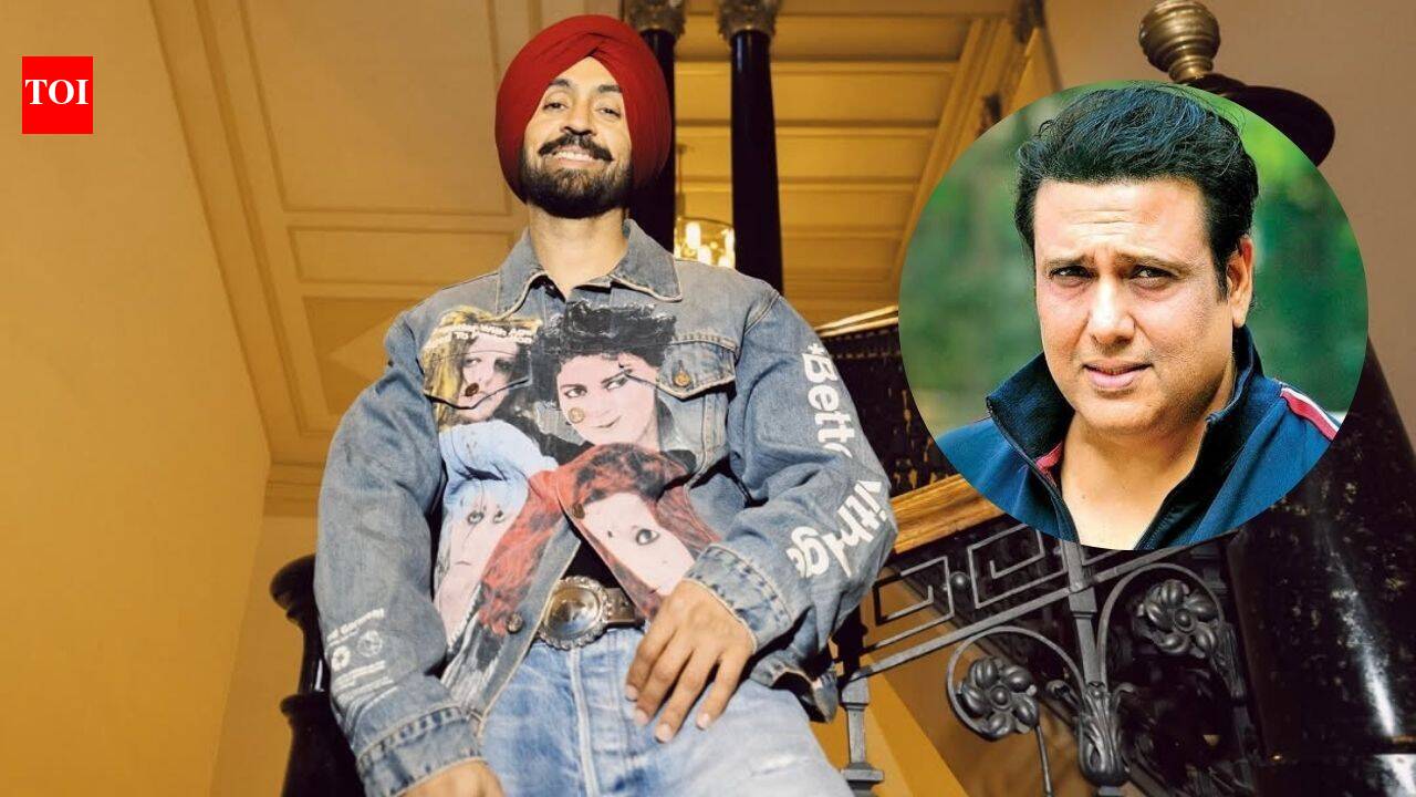 Diljit Dosanjh praises Govinda as ‘one-of-a-kind Bollywood legend’, recalls the actor’s unmatched comic timing and regrets missing chance to work with him: ‘I love Govinda, man’ | Hindi Movie News