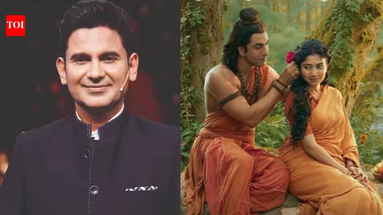 Ramayana: Manoj Muntashir gets trolled for sharing 'Adipurush' song after 'Jai Jai Ram' release from Ranbir Kapoor's 'Ramayana': 'Isko khushi doosre ki bardhast nai hoti' | Hindi Movie News