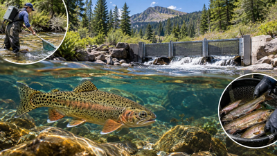 Arizona’s Apache trout was pushed toward extinction by habitat loss and non-native trout; after decades of recovery it was delisted, and a new barrier protects 22 miles of habitat