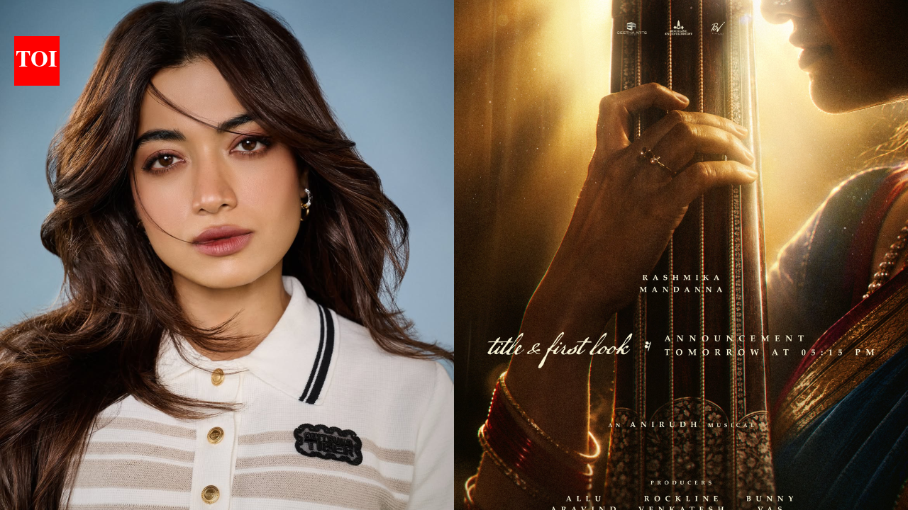 Rashmika Mandanna to play M S Subbulakshmi in her upcoming biopic; film to launch on her 110th birth anniversary: 'What an absolute honour' |