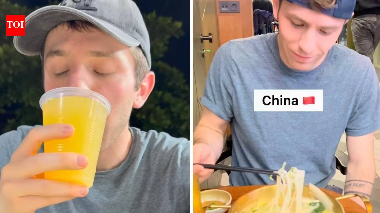 American lists countries where he got food poisoning, says ‘I didn’t get sick in India’