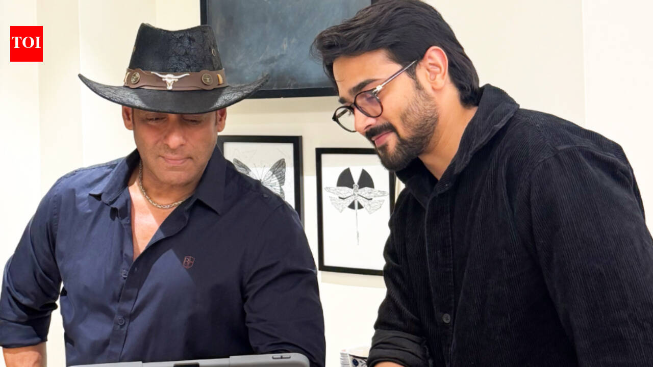 Bhuvan Bam visits Salman Khan at his house, drops PICS as the superstar watches his new show 'The Revolutionaries', netizens react |