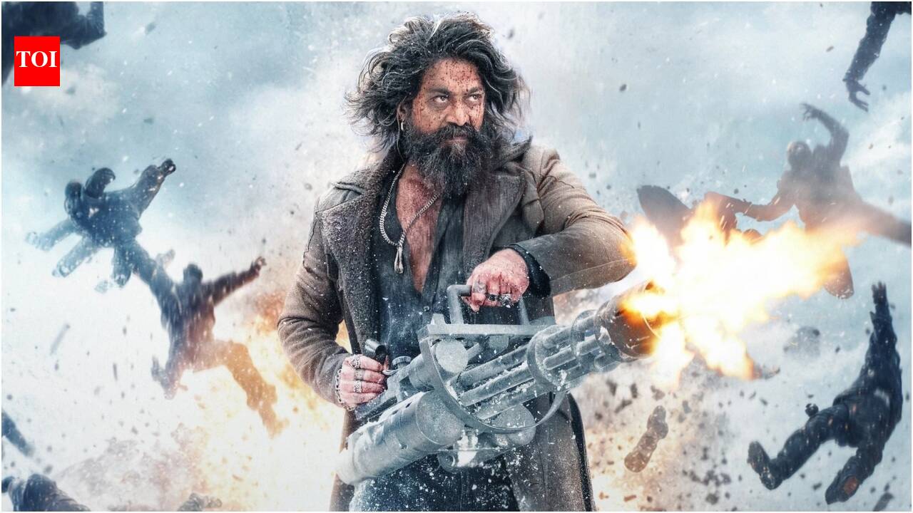 Toxic Full Movie Collection: 'Toxic' box office collections day 21: Yash, Tara Sutaria, Nayanthara, Kiara Advani starrer earns Rs 13 lakh; third Tuesday occupancy drops to 14 percent | Kannada Movie News