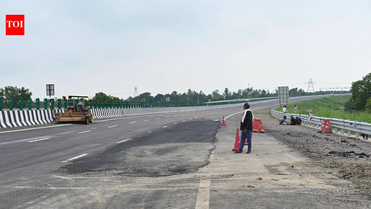 After e-way develops defects soon after opening, builder barred maximum of 3 yrs | Lucknow News