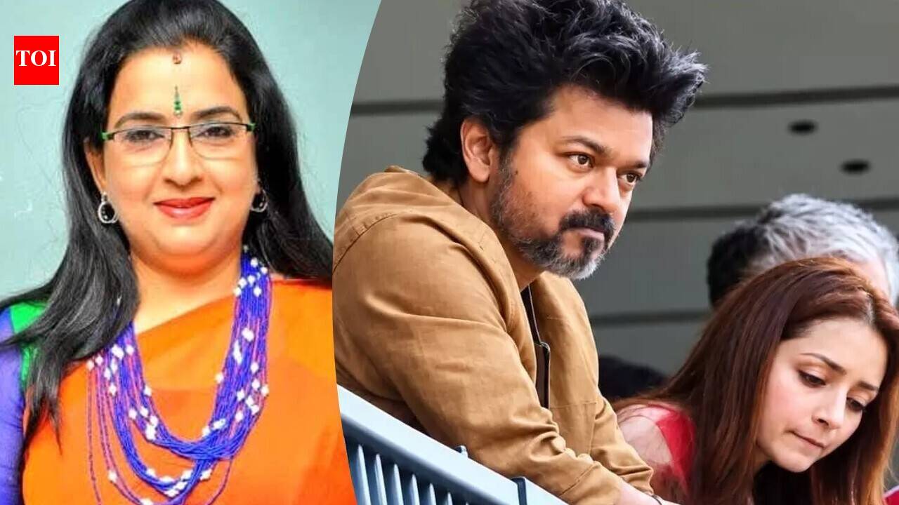 Veteran actress Ambika says Trisha Krishnan should avoid public appearances with Vijay; ‘If I were in Trisha’s place, and I knew that negative criticism would come...’ | Tamil Movie News