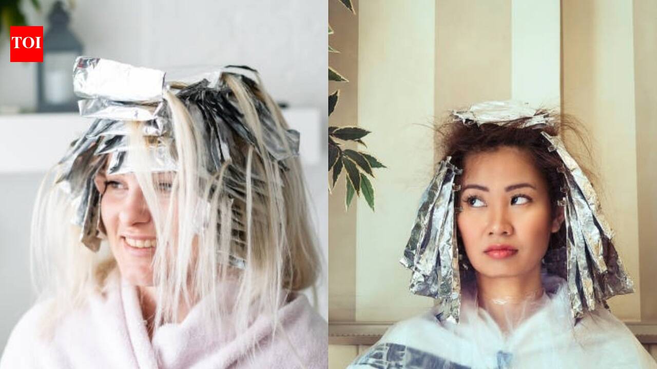 Covering your hair with aluminium foil before bed: Why people try this unusual hair-care hack and what it is supposed to do |