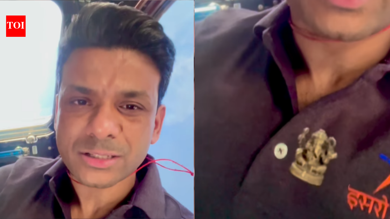 Shubhanshu Shukla: "Ganpati kaise shaanti se float kar rahe hain": Shubhanshu Shukla's 20-year-old Ganesha idol floats in zero gravity aboard the ISS as he wishes fans a happy Ganesh Chaturthi