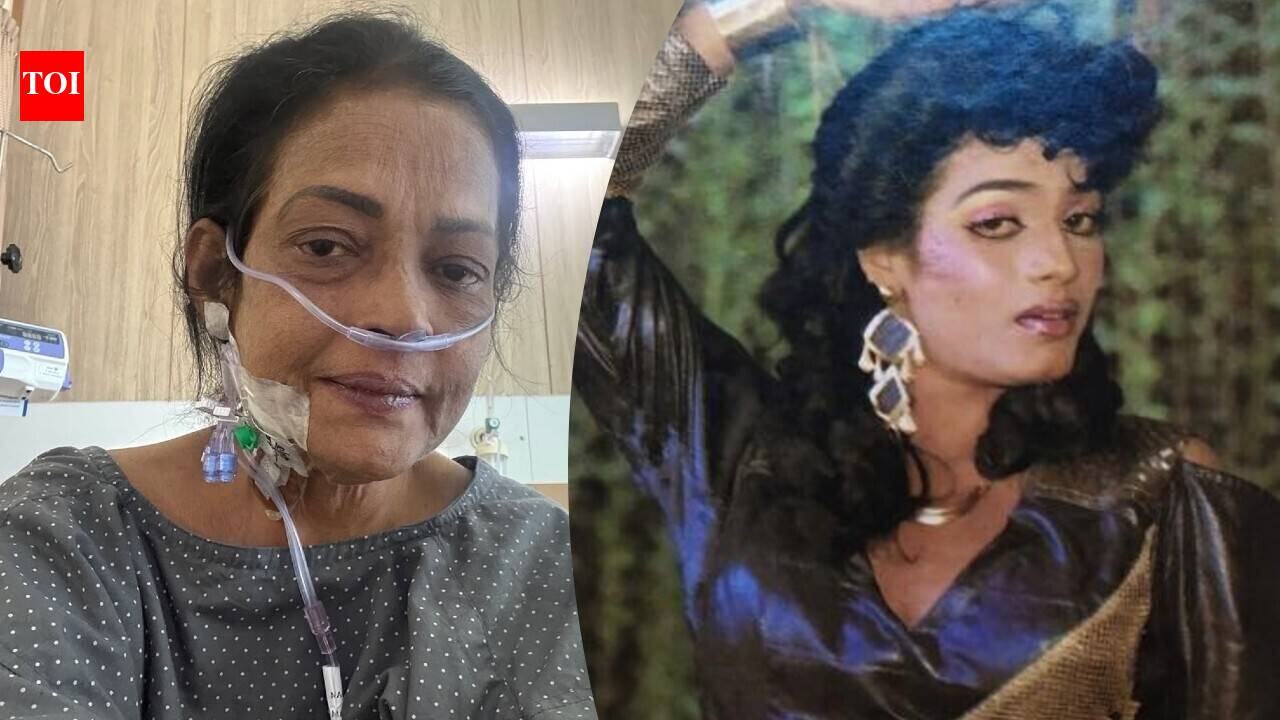 Disco Shanti Health Update: Disco Shanti’s hospital photo leaves fans worried as veteran actress shares ‘Back To Home’ update without revealing health details |