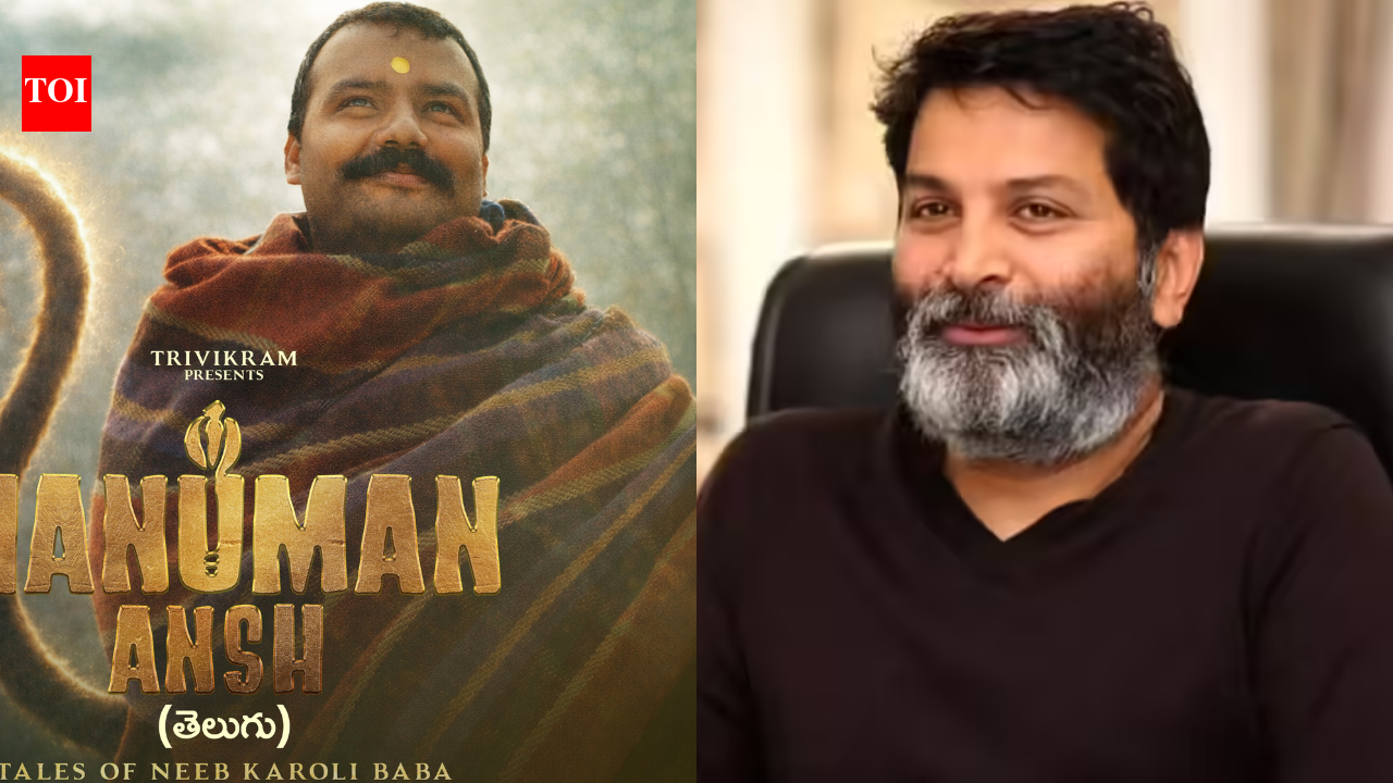 'Hanuman Ansh' Telugu release faces uncertainty as Trivikram Srinivas steps away, teaser launch cancelled in Hyderabad ahead of September 18 release | Telugu Movie News