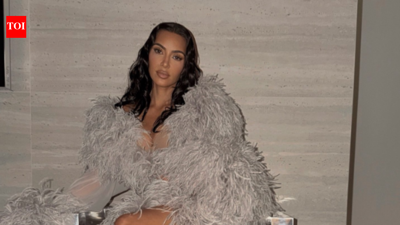 Kim Kardashian Kitchen Tour: Kim Kardashian has a walk-in refrigerator in her kitchen: Why does one family need so much cold storage? |