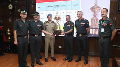 RMS B’luru wins Army Chief trophy for best NDA result | India News