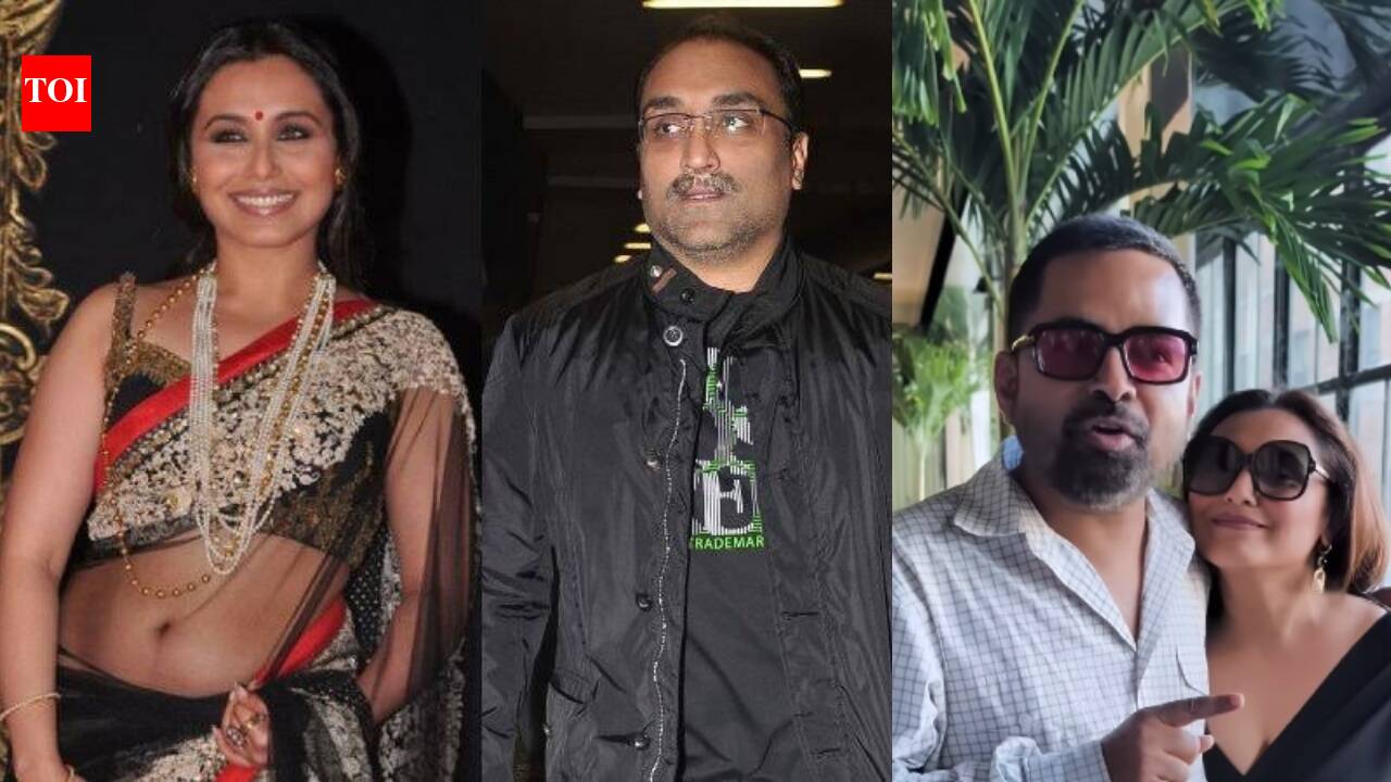 Aditya Chopra was chasing drones at his secret wedding with Rani Mukerji with 15 people, recalls Sabyasachi Mukherjee: 'I did a custom sari for her' | Hindi Movie News
