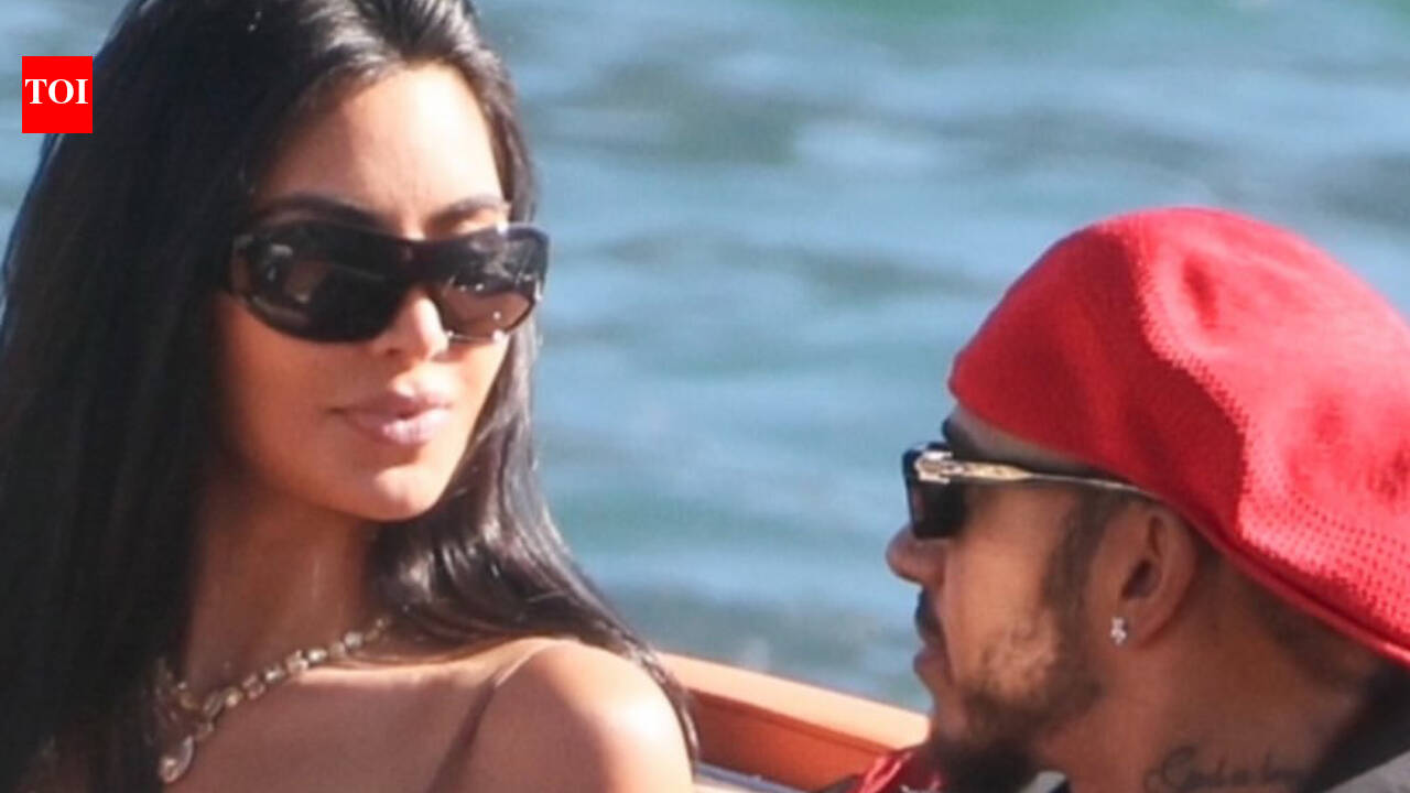 Lewis Hamilton and Kim Kardashian enjoy Lake Como boat ride and visit Villa Balbianello before heading to Paris for dinner date at celebrity hotspot Ferdi | English Movie News