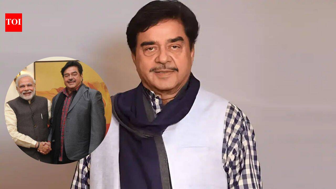 Narendra Modi 76Th Birthday: Shatrughan Sinha wishes Narendra Modi ahead of 76th birthday, shares throwback pictures and heartfelt note: ‘Our friend, friend of society’ | Hindi Movie News
