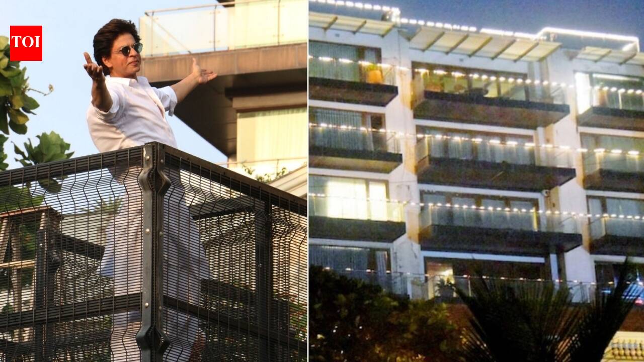 Shah Rukh Khan drops update on Mannat as his Rs 300 crore home is under reconstruction, says he's getting a new gallery made to greet fans |