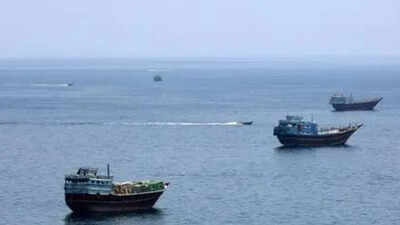 Pak vessel PNS Hunain damaged after collision with Indian warship in North Arabian Sea, returns to harbour | India News