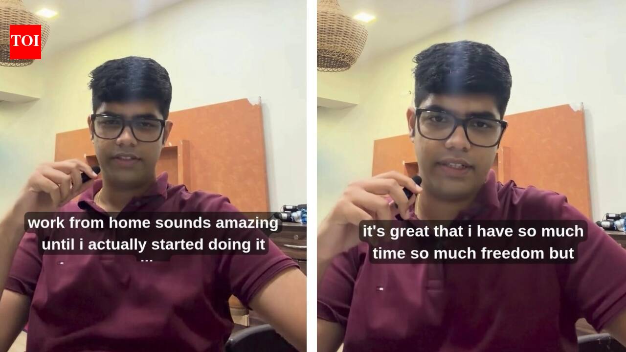 ‘Work from home sounds amazing until…’: Man reveals the side of WFH nobody talks about |