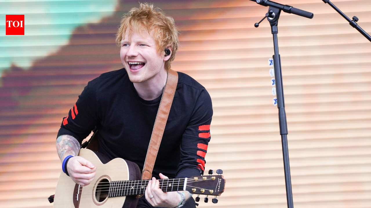 In 2016, Ed Sheeran bought a former ploughed field; years later, it became a wildlife haven surrounded by 14,000 trees |
