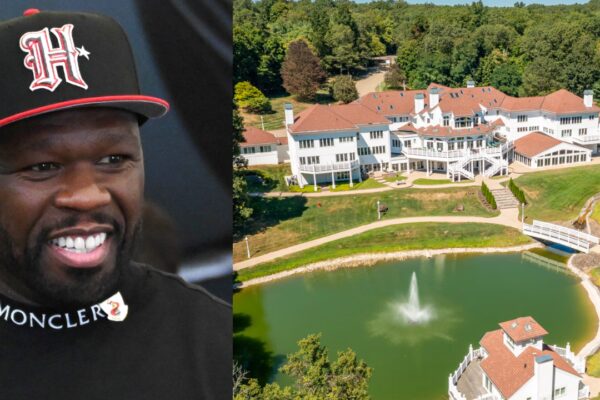 Mike Tyson bought a 51,000-sq-ft Connecticut mansion for $3 million in 1996; he sold it to 50 Cent for $4.1 million and it is now back for $9.9 million |