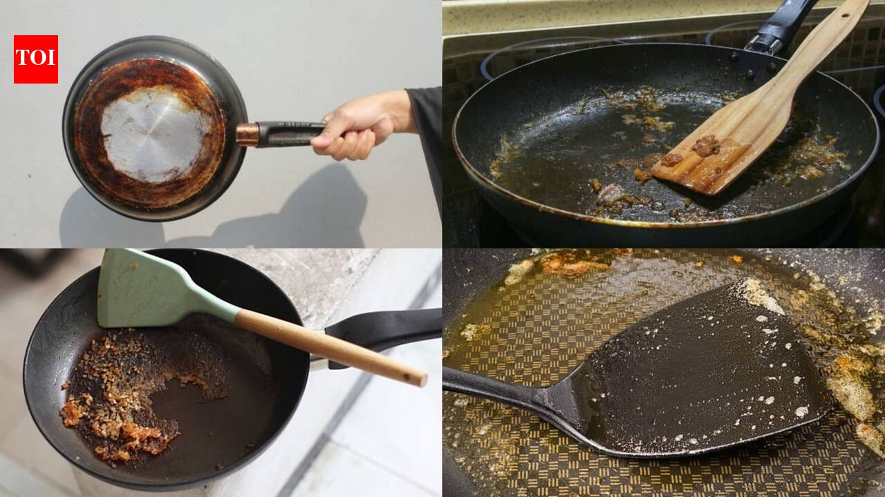 How to remove stubborn grease from the edges of a non-stick pan: Easy cleaning tricks to get rid of built-up grime