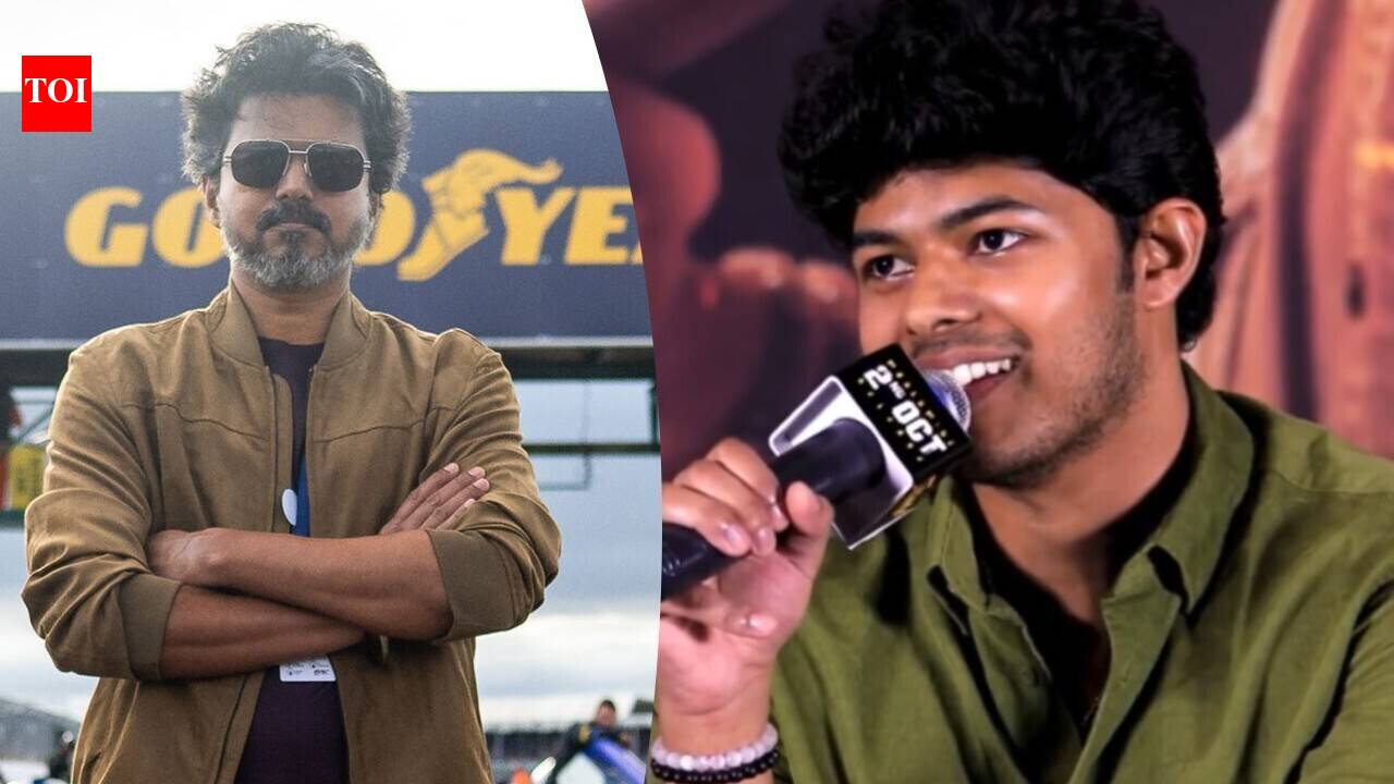 Jason Sanjay’s first direct statement on father, actor and Tamil Nadu CM Vijay: ‘He is very supportive of me…, he has given me his fans’ |