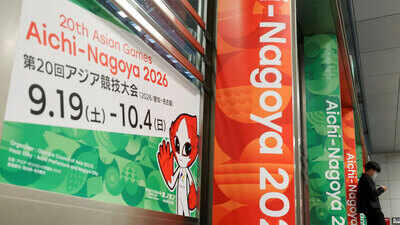 Asian Games Weather Threat: From torrential rain to typhoon threat: Asian Games face turbulent start in Aichi-Nagoya | Asian Games 2026 News