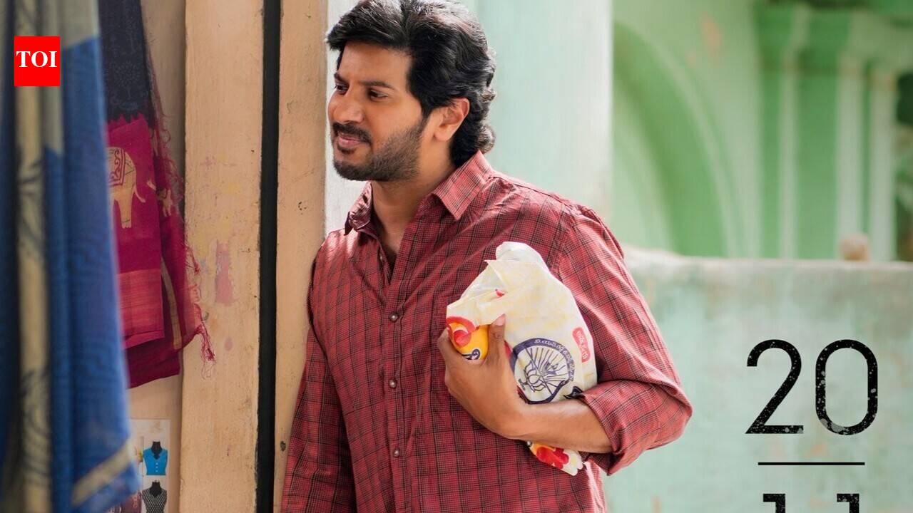 Dulquer Salmaan’s 'Aakasam Lo Oka Tara' sets November 20 theatrical release in four languages, as latest poster teases Krishna’s world | Telugu Movie News