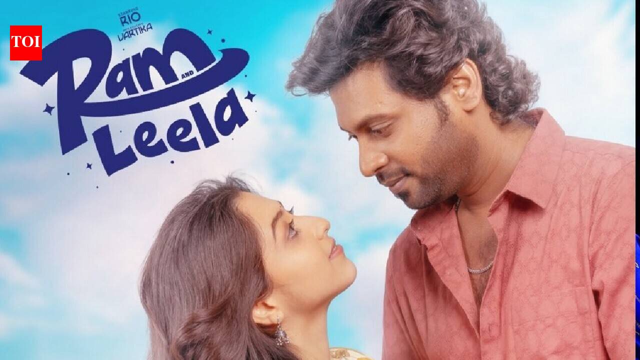 'Ram And Leela' OTT release date: When and where to stream Rio Raj and Vartika starrer Tamil romantic comedy | Tamil Movie News