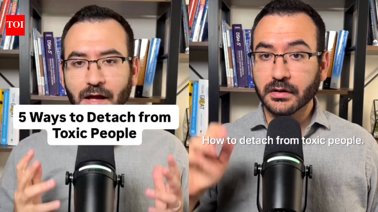 Jeffrey Meltzer: Can't get away from a toxic relationship? US therapist Jeffrey Meltzer shares 5 ways you can