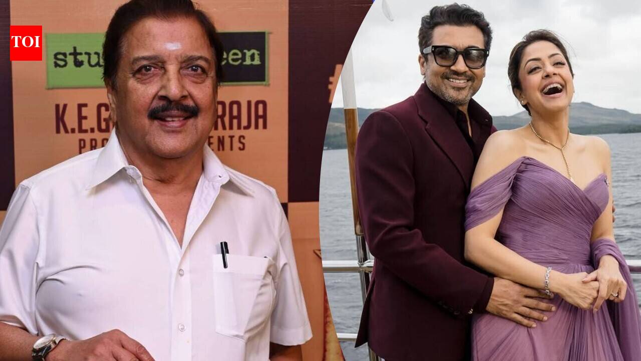 Sivakumar once revealed what Suriya told him when he opposed his marriage to Jyotika: ‘We will remain single forever’ | Tamil Movie News
