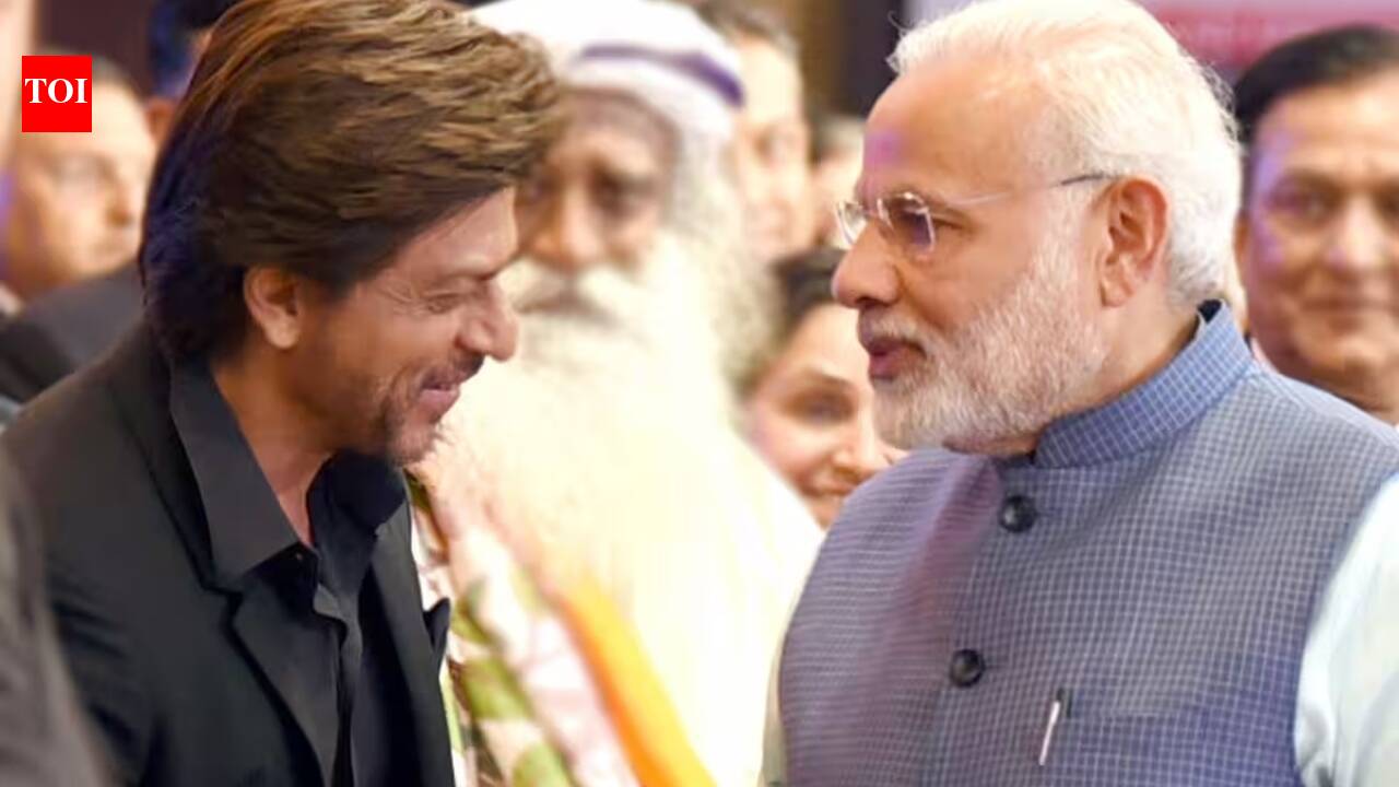 Pm Modi 76Th Birthday: Shah Rukh Khan wishes PM Narendra Modi on his 76th birthday after Akshay Kumar, Kangana Ranaut and other celebs: 'May you always carry the strength to inspire' | Hindi Movie News