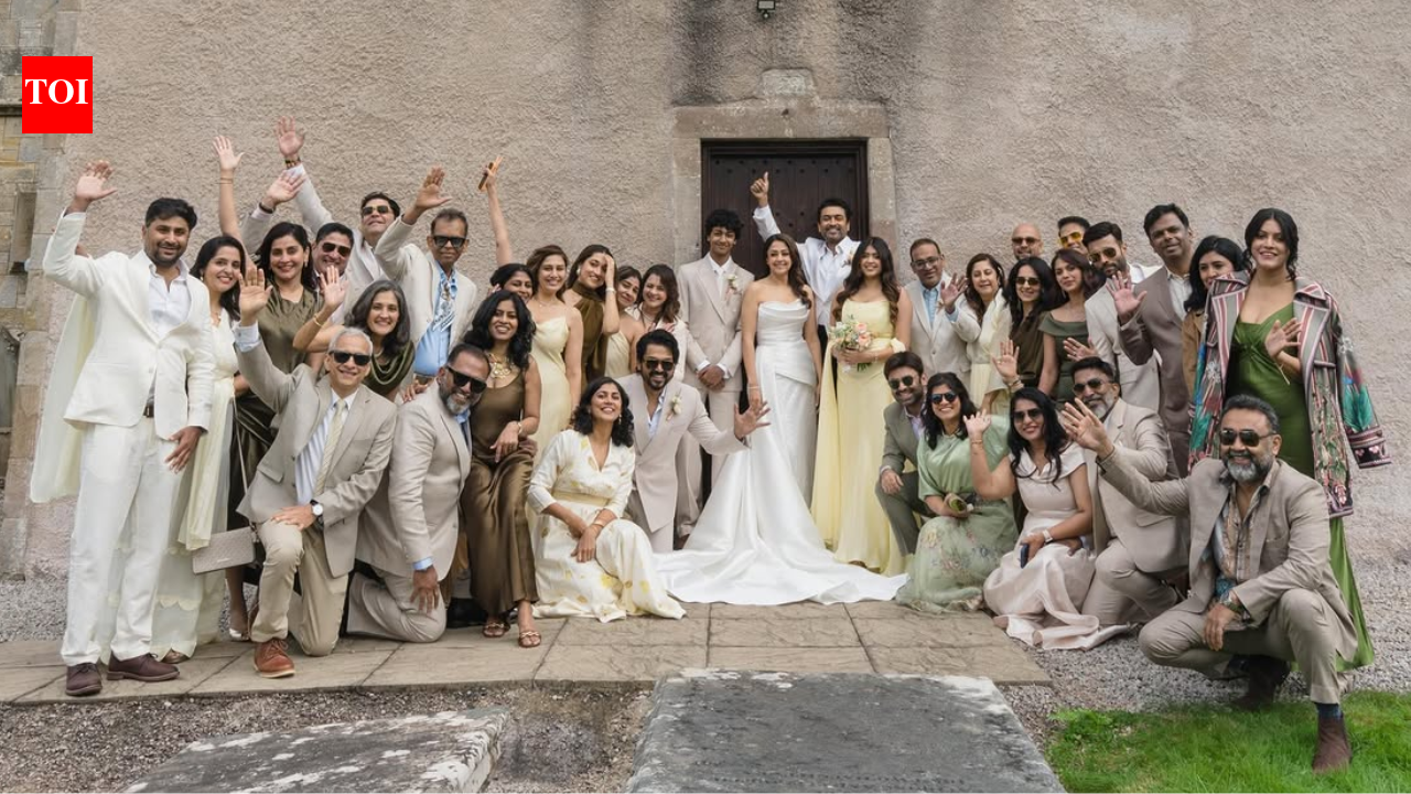 Suriya and Jyotika celebrate 20 years of marriage in Scotland as 'Karuppu' actor's sister Brindha shares rare family pictures and calls vow renewal a ‘blissful experience’ |