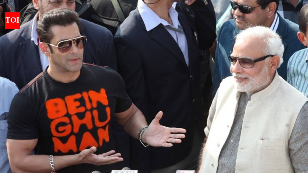 Salman Khan calls PM Modi 'Narendra Bhai' as he wishes him on his 76th birthday, netizens react and say, 'Only bhai can do this' |