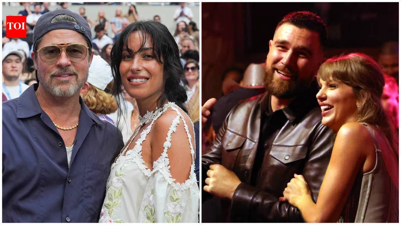 Brad Pitt reveals he briefly lost his girlfriend Ines de Ramon on the dance floor at Taylor Swift and Travis Kelce’s 12-hour Madison Square Garden wedding; guests helped him locate her | English Movie News