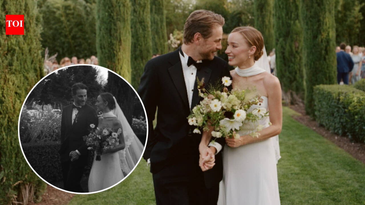 Phoebe Dynevor Wedding News: 'Bridgerton' star Phoebe Dynevor marries Cameron Fuller in DREAMY FRENCH WEDDING; shares FIRST pics | English Movie News